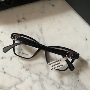 Chanel CC logo eyeglass frames
